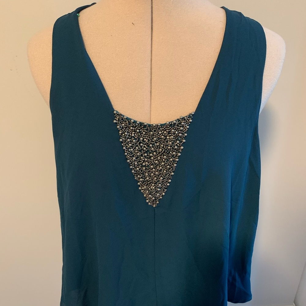ASTR TEAL TOP